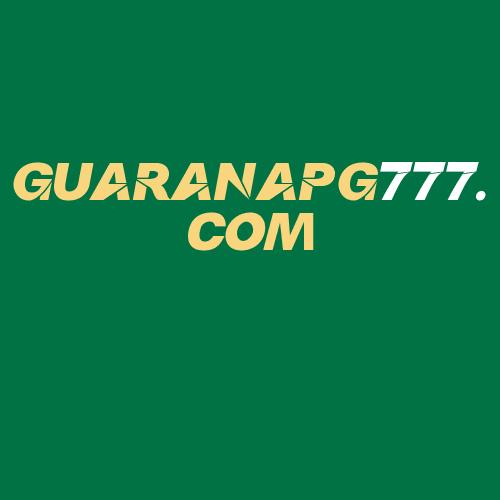 Logo da GUARANAPG777